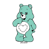 Image 1 of Care Bear Stickers