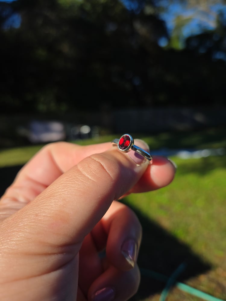 Image of Single Stone Rings