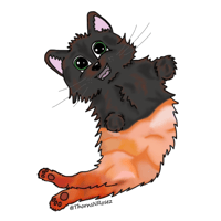 Shrimpy Boi Sticker