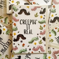 Image 1 of Creepin' It Real Greeting Card