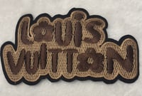 Image 3 of LV iron on patches 