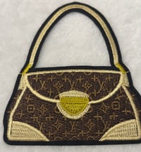 Image 4 of LV iron on patches 