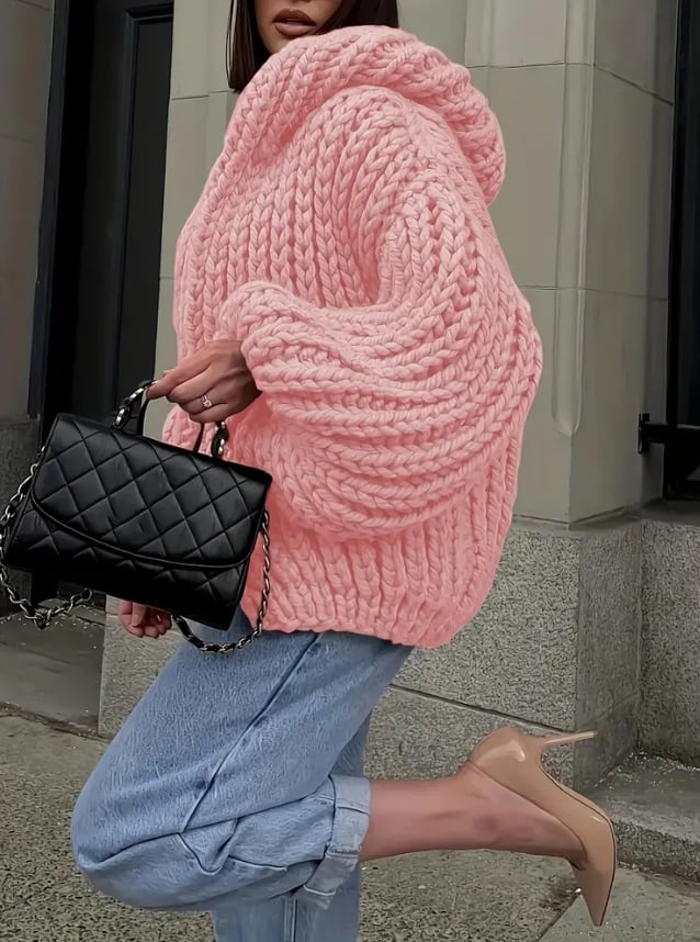 Image of The Barbi Hooded Sweater