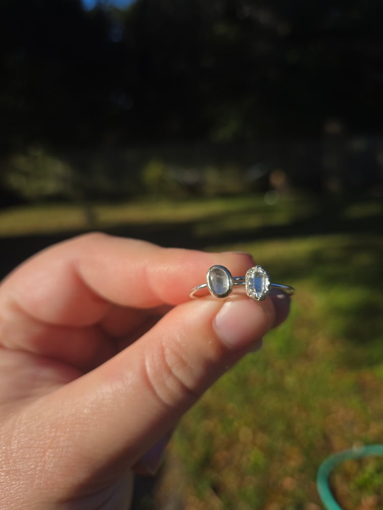 Image of April Birthstone Rings