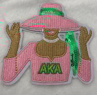 Image 1 of AKA iron on patches 