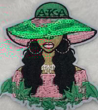 Image 5 of AKA iron on patches 