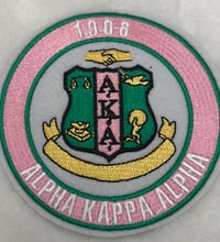 Image 10 of AKA iron on patches 