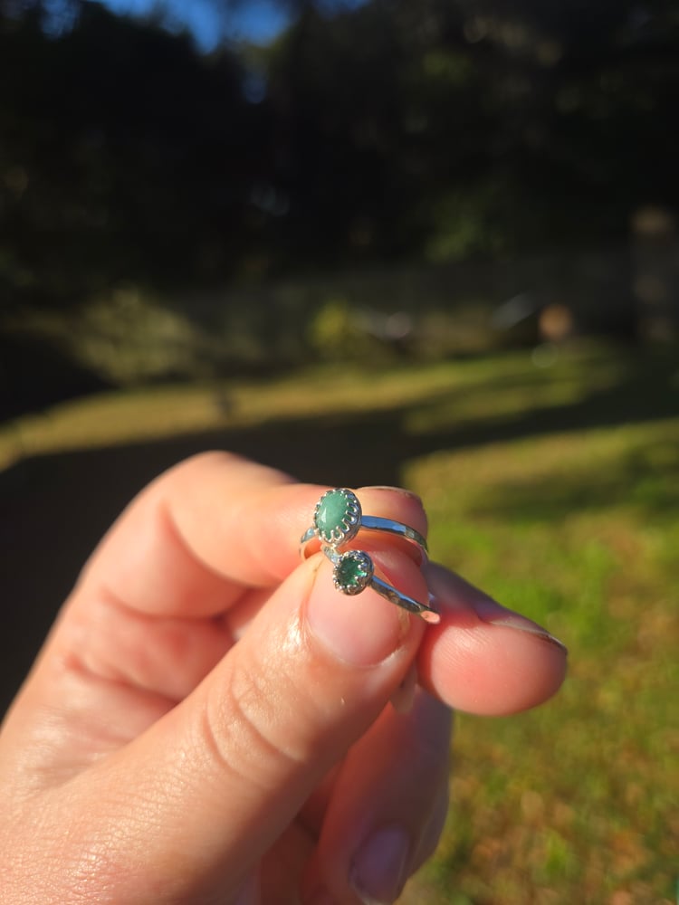 Image of May Birthstone Rings