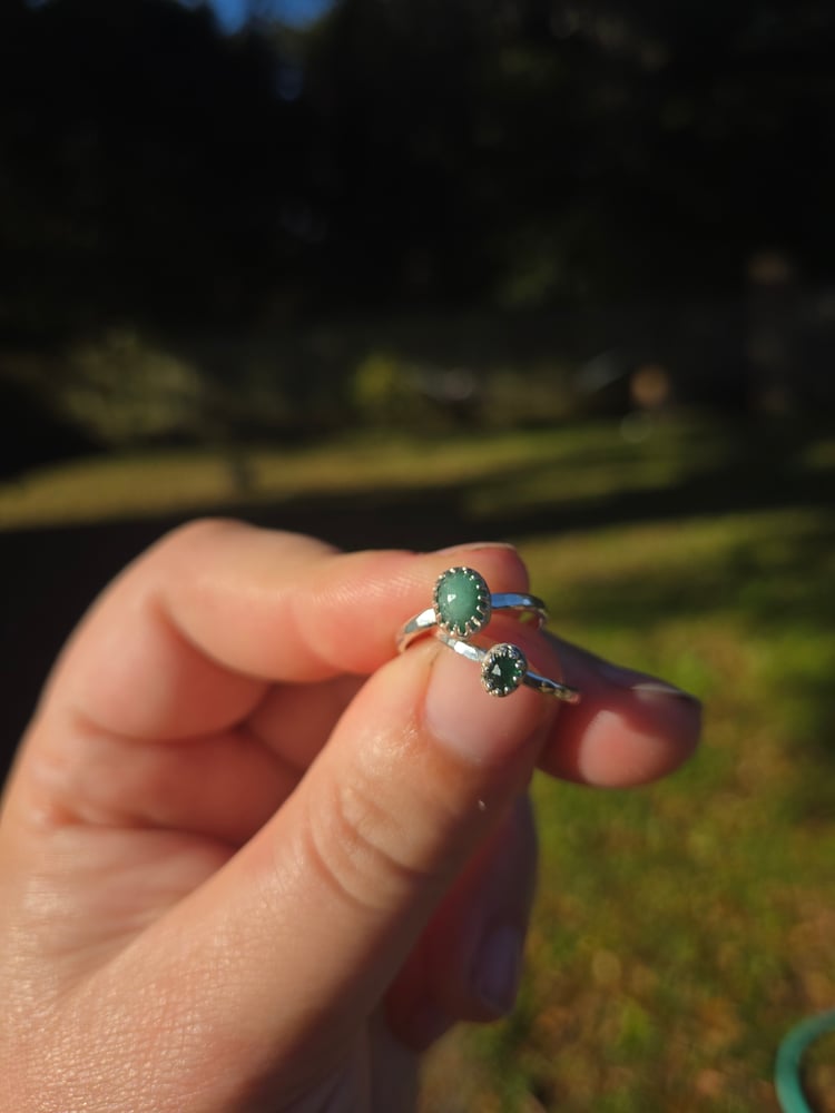 Image of May Birthstone Rings