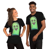 Image 2 of UniSex Graphic T-Shirt with Original Art by T.R.A. 100% Ring Spun Cotton Limited Edition
