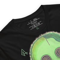 Image 3 of UniSex Graphic T-Shirt with Original Art by T.R.A. 100% Ring Spun Cotton Limited Edition