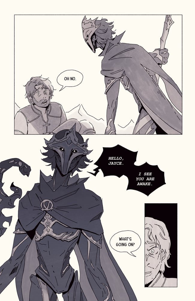 [ Arcane ] Homeward Bound Jayvik Comic Anthology