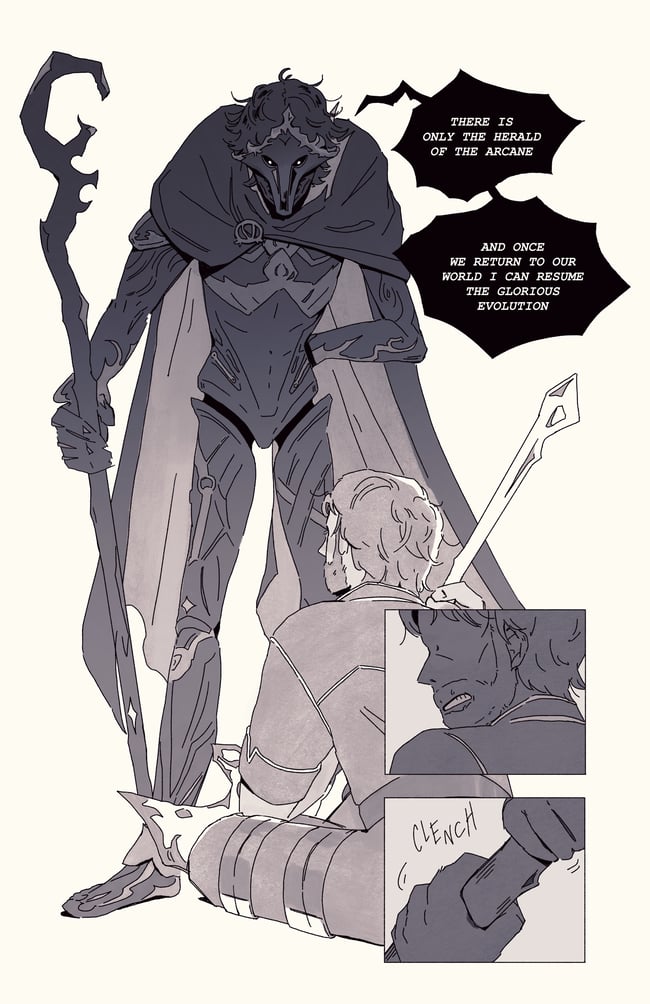 [ Arcane ] Homeward Bound Jayvik Comic Anthology