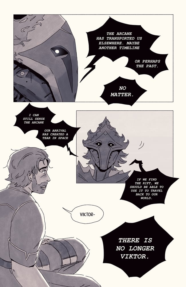 [ Arcane ] Homeward Bound Jayvik Comic Anthology