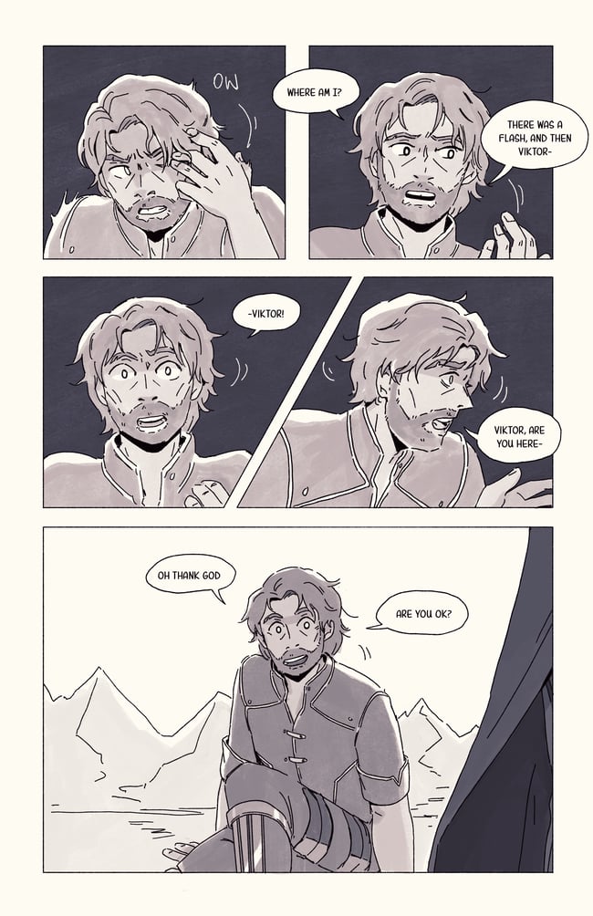 [ Arcane ] Homeward Bound Jayvik Comic Anthology