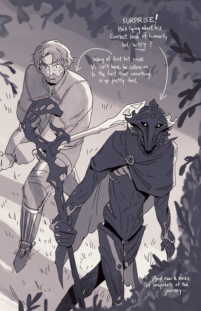 [ Arcane ] Homeward Bound Jayvik Comic Anthology