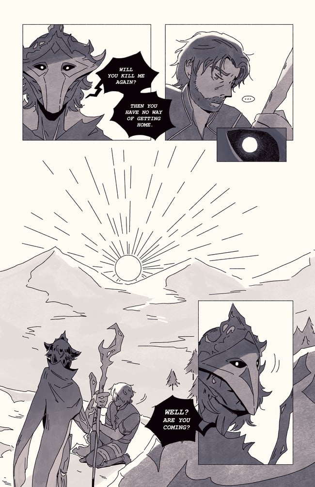 [ Arcane ] Homeward Bound Jayvik Comic Anthology