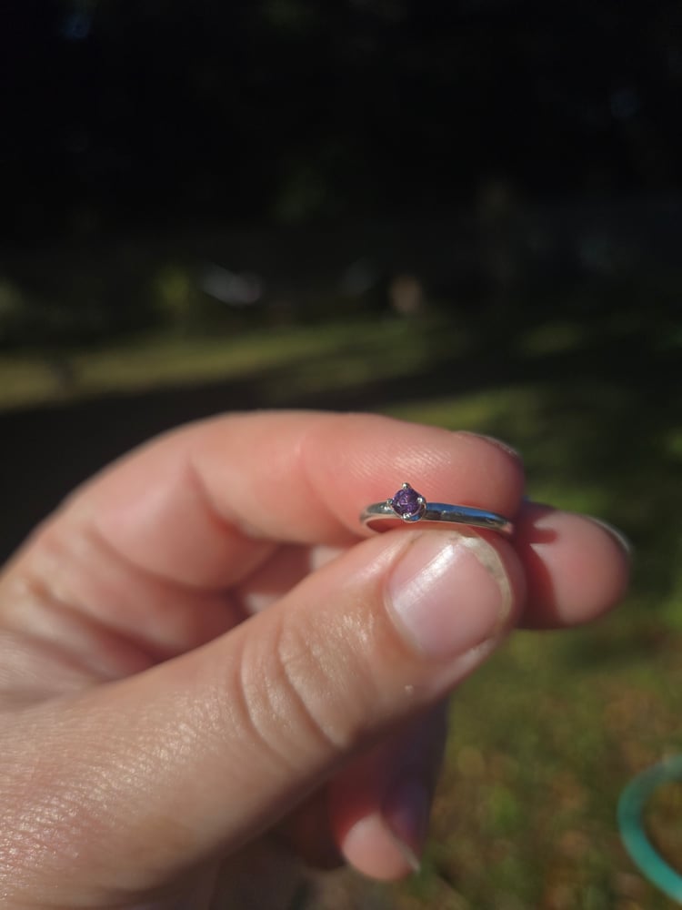 Image of June Birthstone Rings