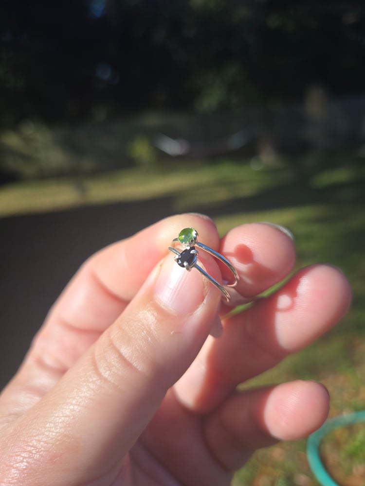 Image of August Birthstone Rings