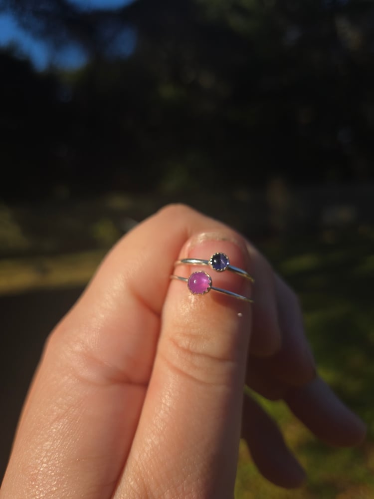 Image of September Birthstone Rings