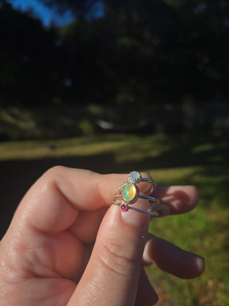 Image of October Birthstone Ring