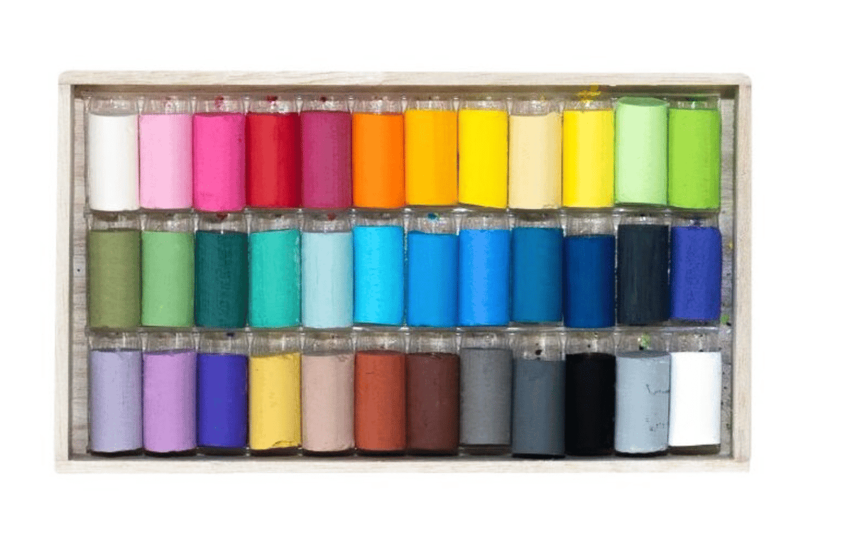 Image of Japanese Boxed Sets of Pencils or Pastels