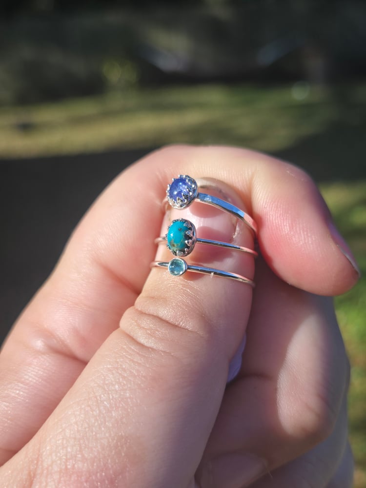 Image of December Birthstone Rings