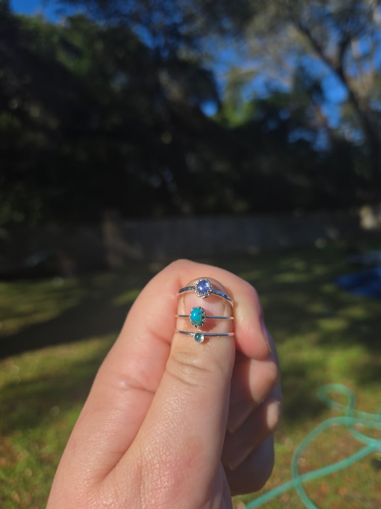 Image of December Birthstone Rings