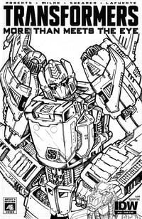 Image 2 of SKETCHCOVER (Original Art) - B & W (Pencils & Inks)