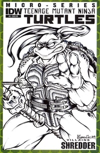 Image 3 of SKETCHCOVER (Original Art) - B & W (Pencils & Inks)