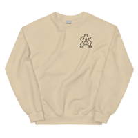 Image 2 of OE Ammastar LFISGD Crewneck Cream