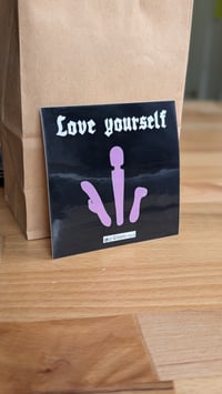 Image 2 of Love yourself Sticker