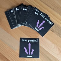 Image 1 of Love yourself Sticker 