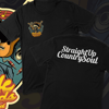 Straight Up Country Soul Tee (Logo On Front)