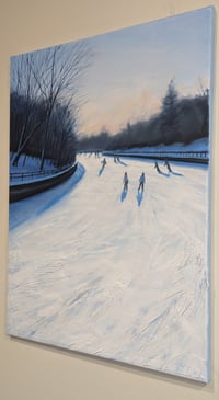 Image 2 of Into The Glow (Rideau Canal)