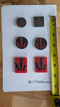Image 4 of Vibrator Trilogy Magnets