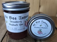 Image 3 of Strawberry Rhubarb Jam