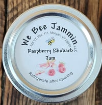 Image 1 of Raspberry Rhubarb Jam