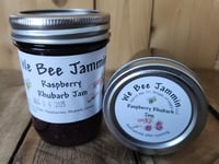 Image 3 of Raspberry Rhubarb Jam