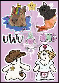 Sticker Sheet