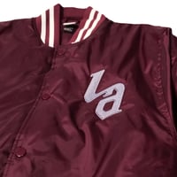 Image 4 of LA County Jersey Jacket