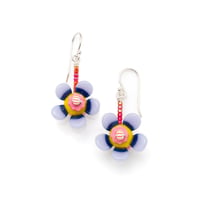 sunny day flower earrings