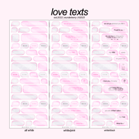 Image 2 of love texts.