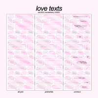Image 3 of love texts.