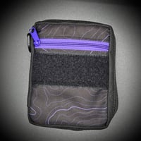 Image 1 of Medium EDClam Purple Topo