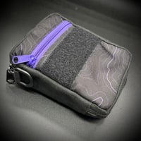 Image 3 of Medium EDClam Purple Topo