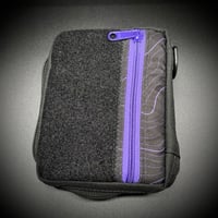 Image 4 of Medium EDClam Purple Topo