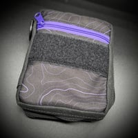 Image 2 of Medium EDClam Purple Topo
