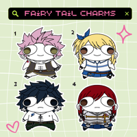 Fairy Tail Charms
