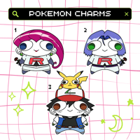 Pokemon Charms